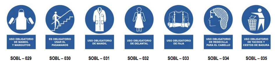 señalización de obligación contra incendios